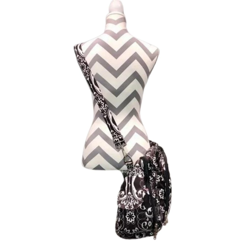 Ju-Ju-Be Super Smart Be All Shadow Waltz Diaper Bag - Picture 4 of 15